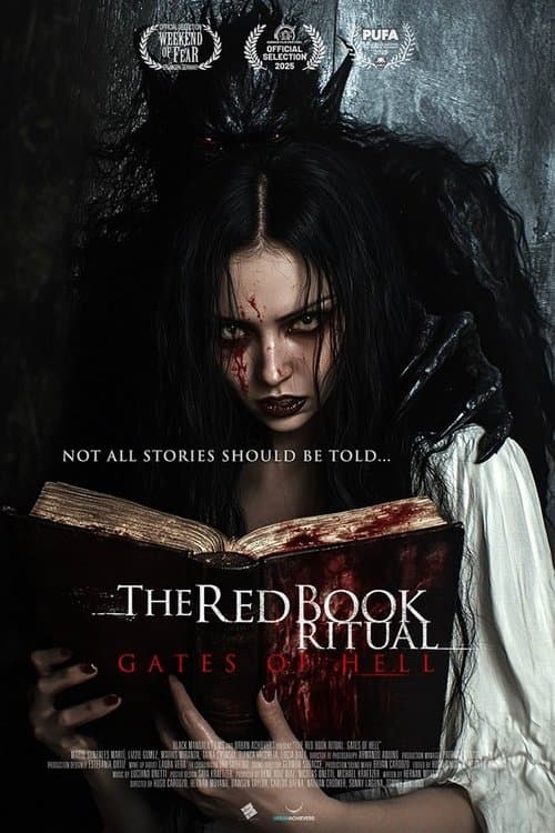 The Red Book Ritual: Gates of Hellのポスター