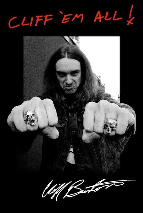 Metallica: Cliff 'Em Allのポスター
