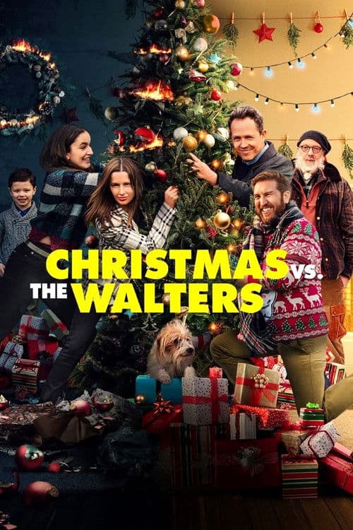 Christmas vs. The Waltersのポスター