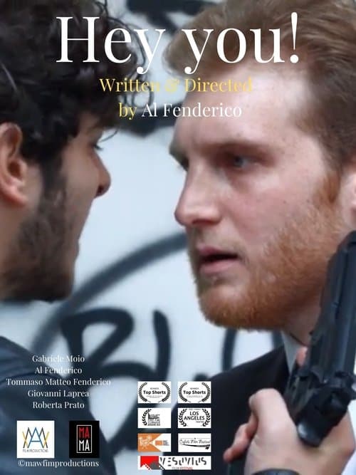Hey tu!のポスター