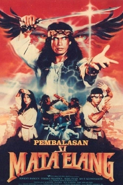Pembalasan Si Mata Elangのポスター