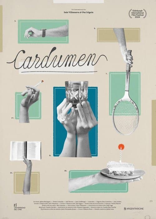 Cardumenのポスター