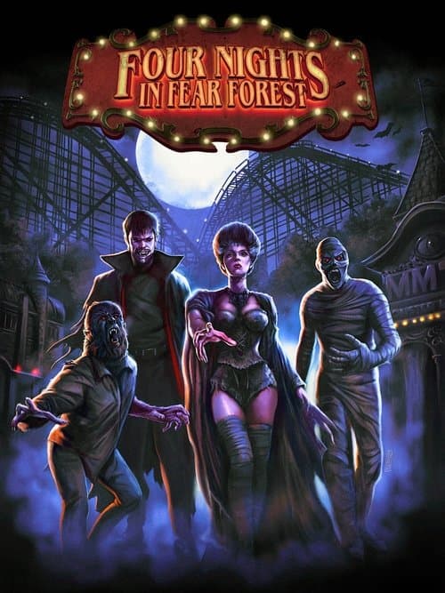 Four Nights in Fear Forestのポスター