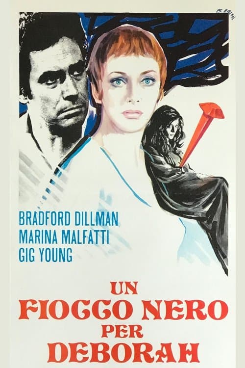 Un fiocco nero per Deborahのポスター