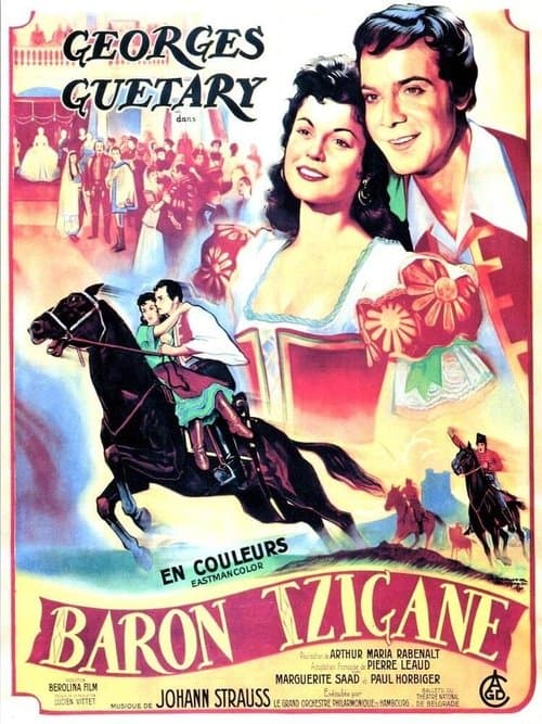 Baron Tziganeのポスター