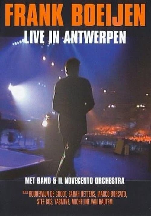 Frank Boeijen - Live In Antwerpenのポスター