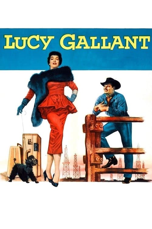 Lucy Gallantのポスター