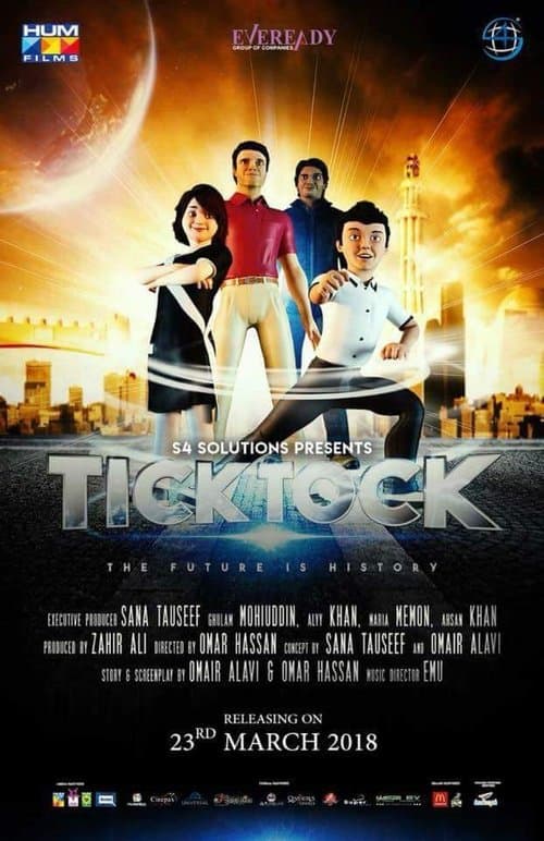 Tick Tockのポスター