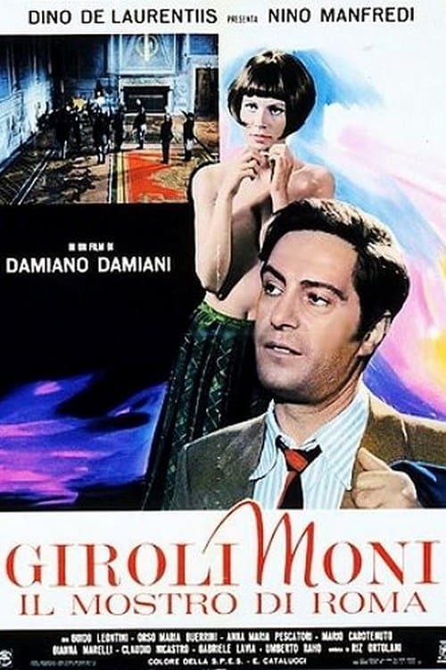 Girolimoni, il mostro di Romaのポスター