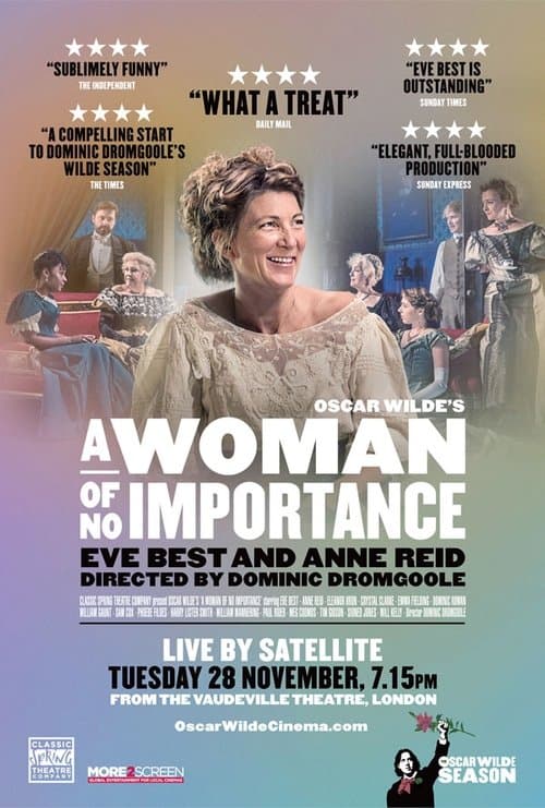 A Woman of No Importanceのポスター