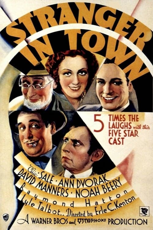 Stranger in Townのポスター