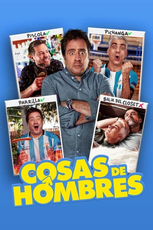 Cosas de hombresのポスター
