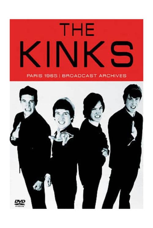 The Kinks: Paris 1965のポスター