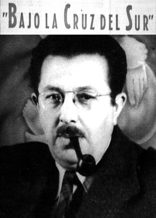 Bajo la cruz del surのポスター
