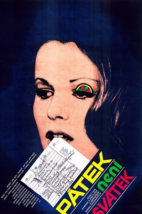 Pátek není svátekのポスター