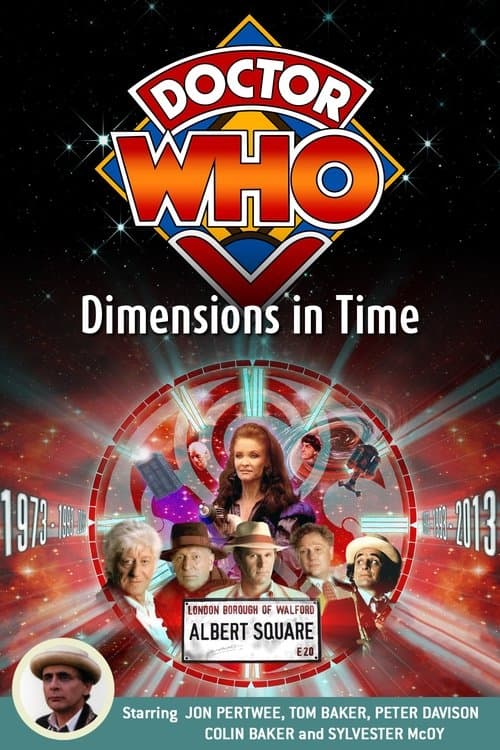 Doctor Who: Dimensions in Timeのポスター
