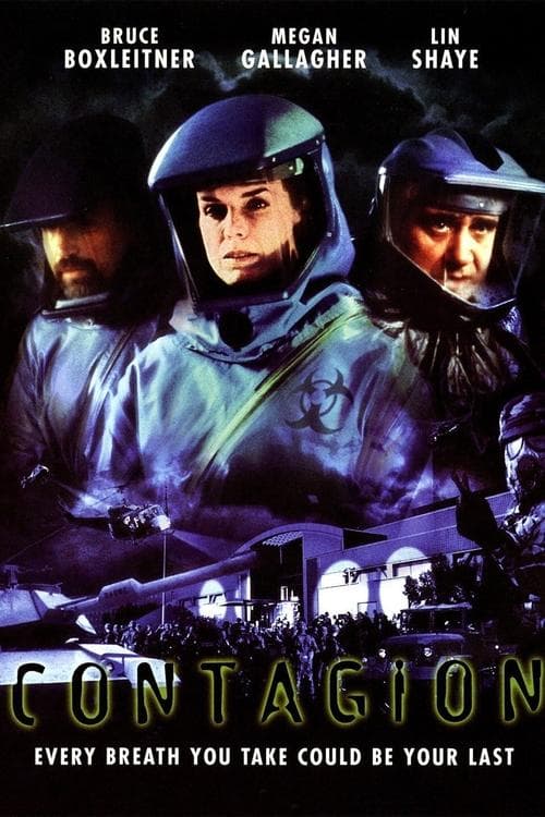 Contagionのポスター