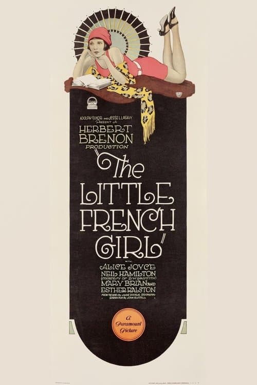 The Little French Girlのポスター