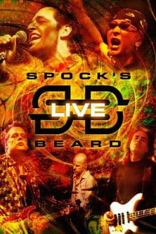 Spock's Beard - Liveのポスター