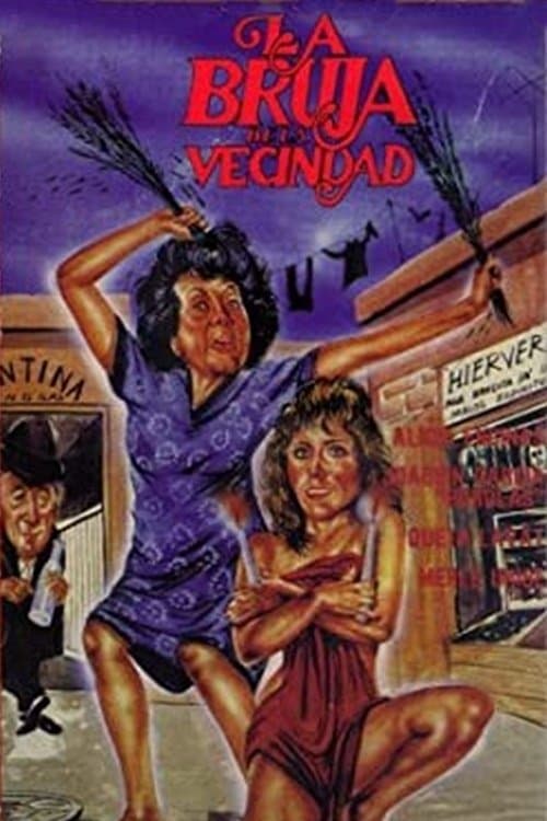 La bruja de la vecindadのポスター