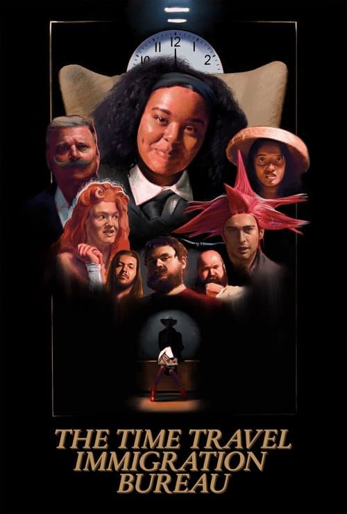 The Time Travel Immigration Bureauのポスター