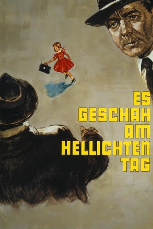 Es geschah am hellichten Tagのポスター