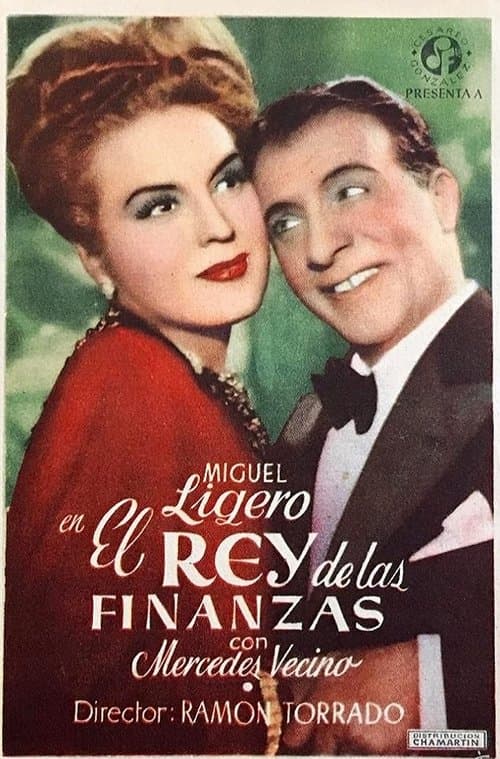 El rey de las finanzasのポスター
