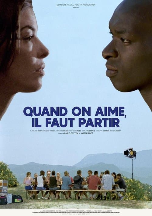 Quand on aime, il faut partirのポスター