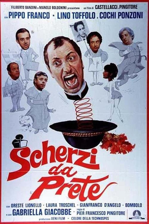 Scherzi da preteのポスター