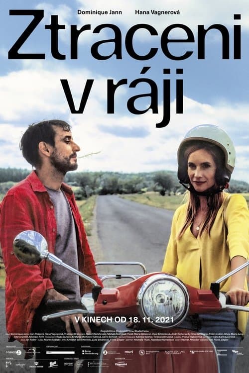 Ztraceni v rájiのポスター