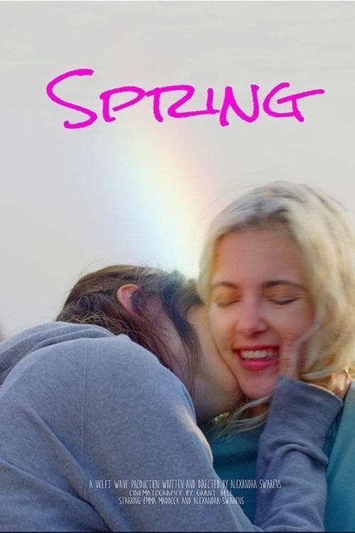 Springのポスター