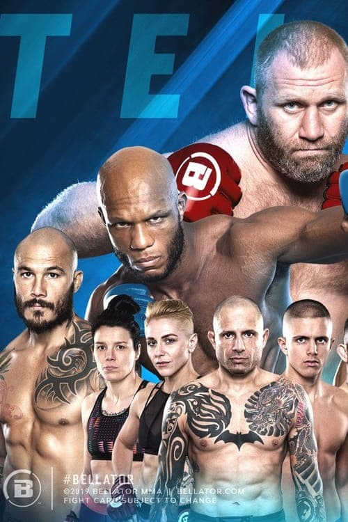 Bellator 234: Kharitonov vs. Vassellのポスター