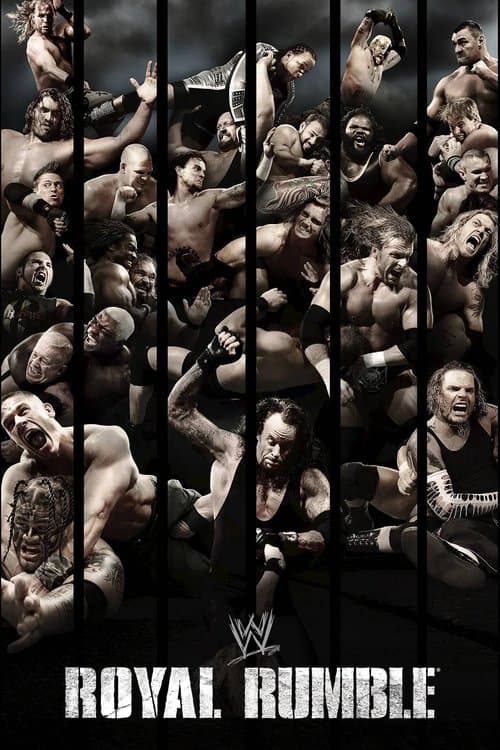 WWE Royal Rumble 2009のポスター