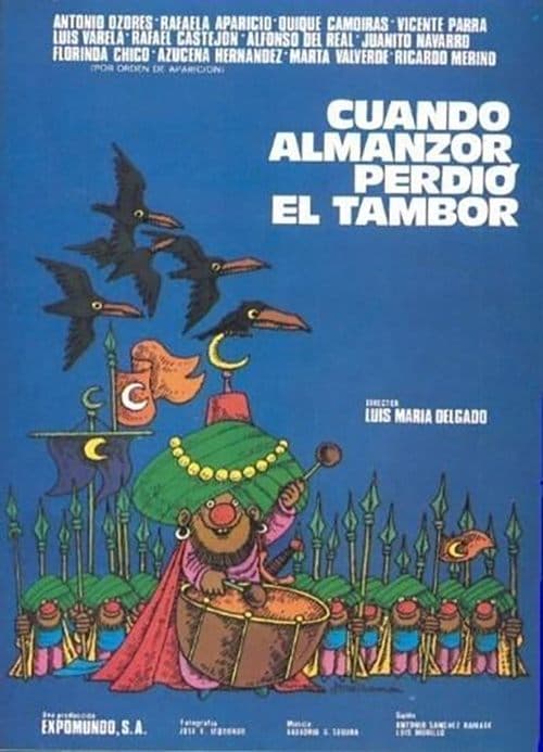Cuando Almanzor perdió el tamborのポスター