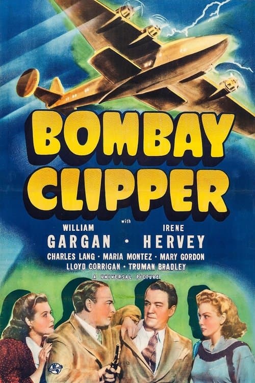 Bombay Clipperのポスター