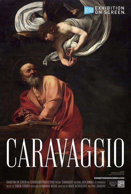 Exhibition on Screen: Caravaggioのポスター