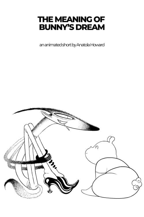 The meaning of Bunny's dreamのポスター