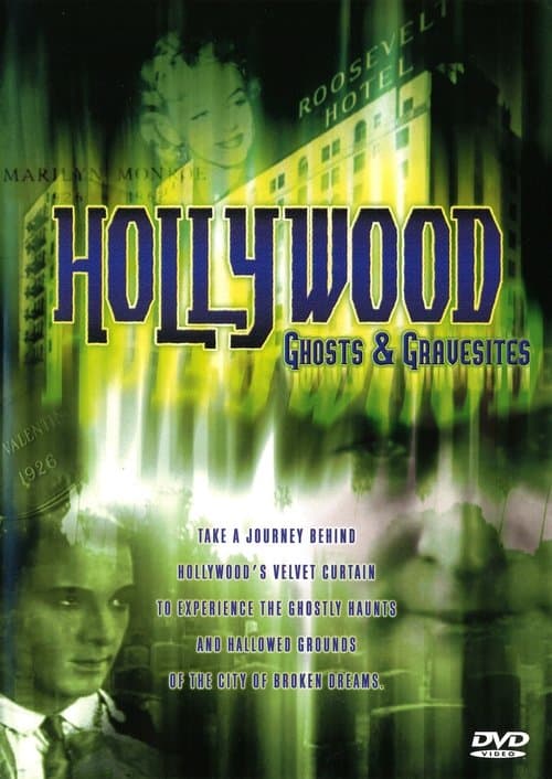 Hollywood Ghosts & Gravesitesのポスター