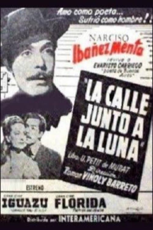 La calle junto a la lunaのポスター