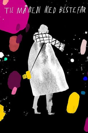 Til månen med Bestefarのポスター