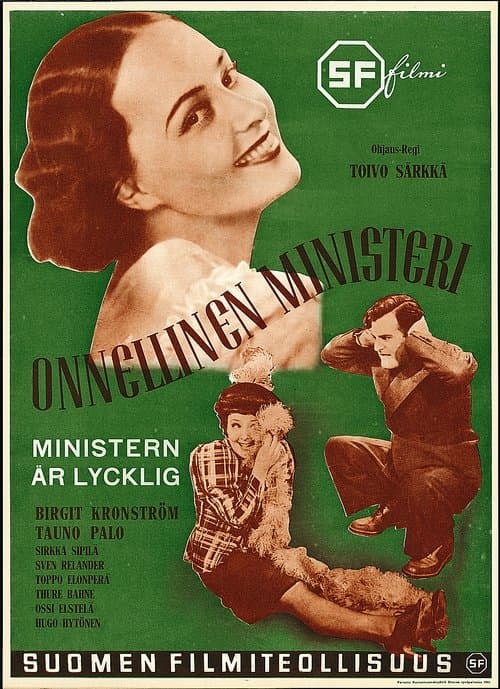 Onnellinen ministeriのポスター