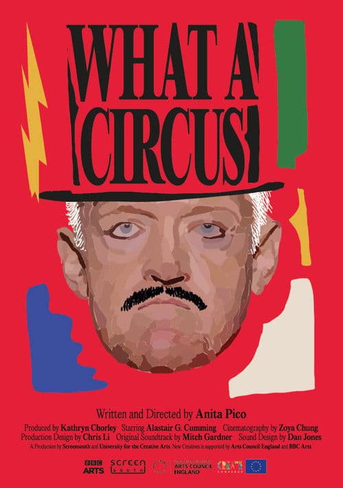 What a circusのポスター