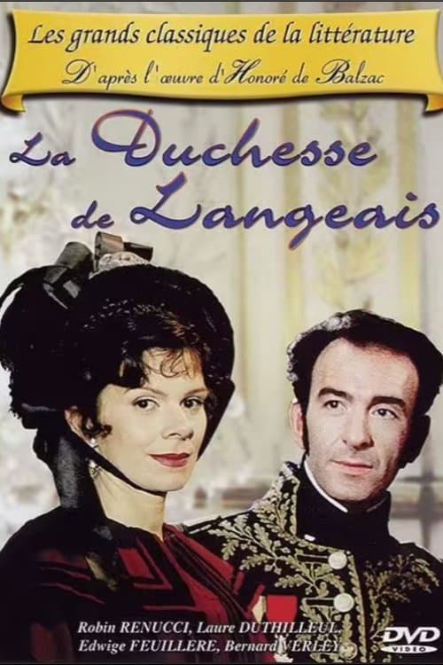 La duchesse de Langeaisのポスター