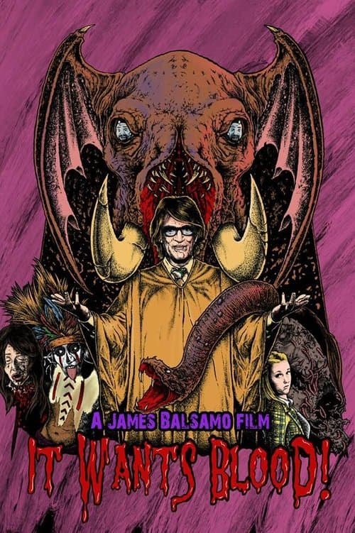 It Wants Blood!のポスター