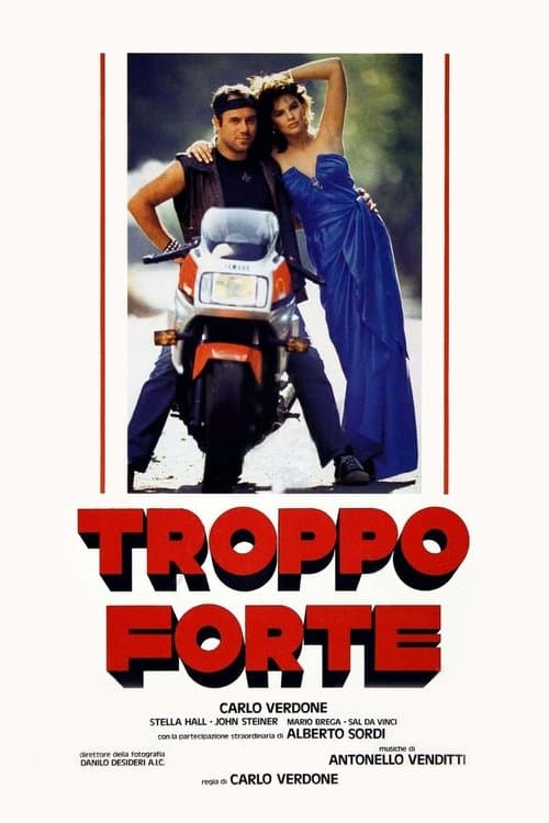 Troppo forteのポスター