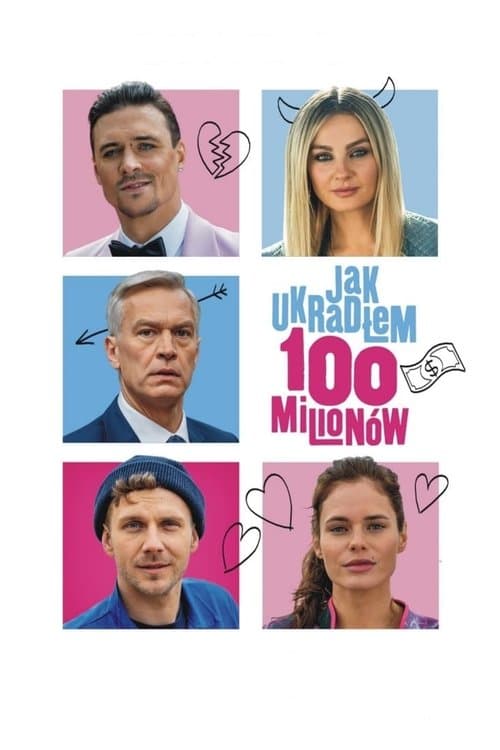 Jak ukradłem 100 milionówのポスター