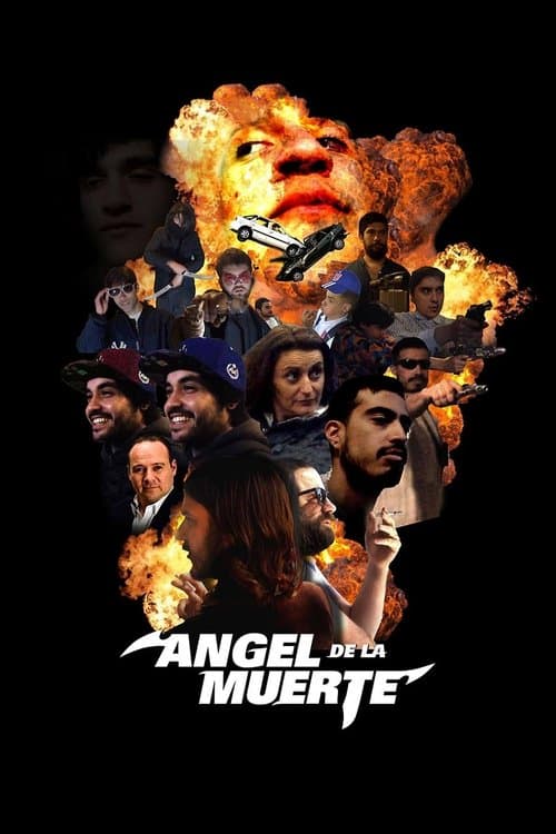 Ángel de la muerteのポスター