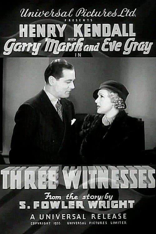 Three Witnessesのポスター