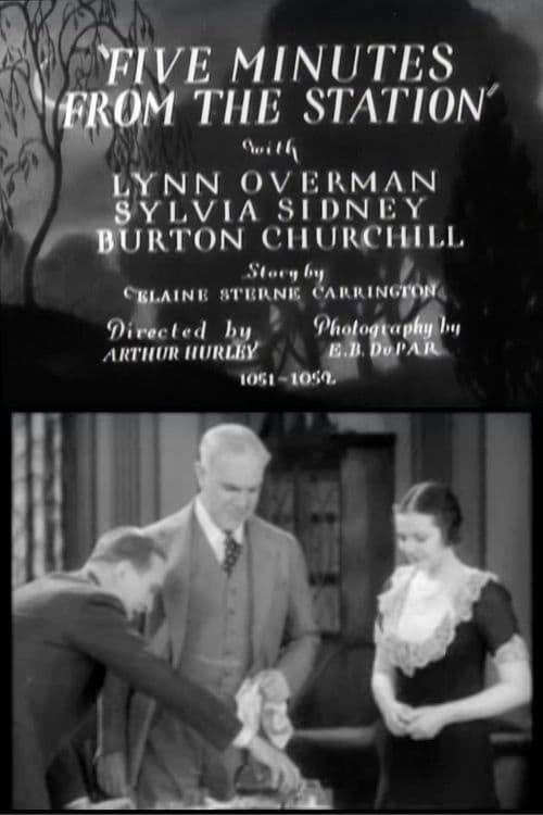 Five Minutes from the Stationのポスター