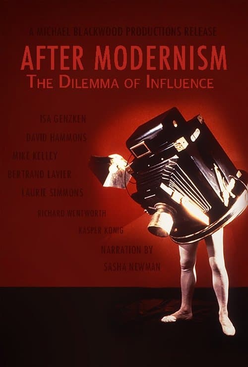 After Modernism: The Dilemma of Influenceのポスター